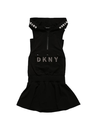 dkny dress black