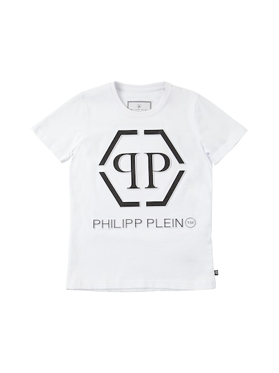 Philipp Plein Junior - Embossed logo 