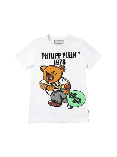 philipp plein junior t shirt