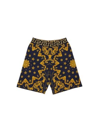 versace sweat shorts