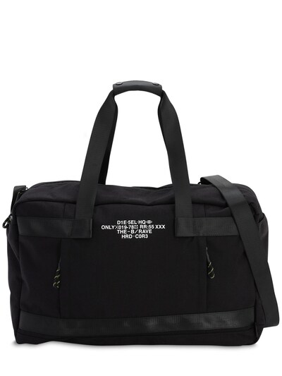 technical canvas duffle
