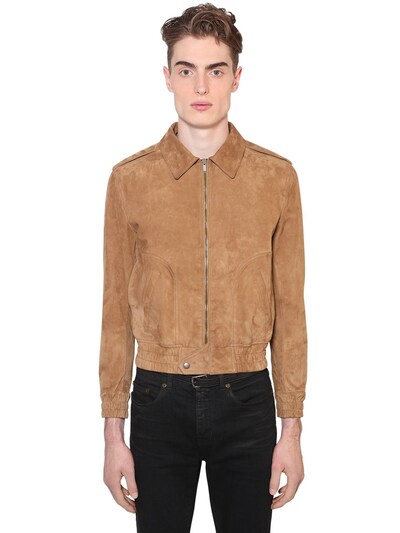 light tan suede jacket