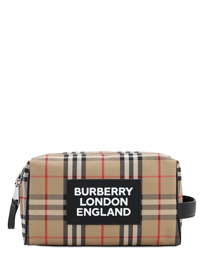 burberry toiletry bag