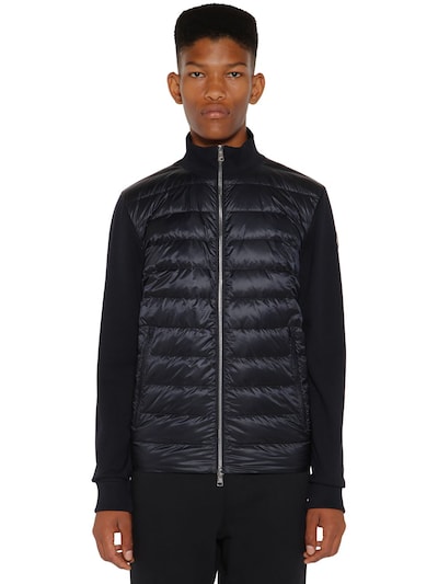 moncler quilted down jacket