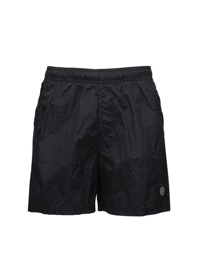 swim shorts stone island