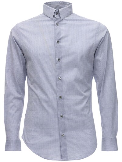 giorgio armani printed shirts