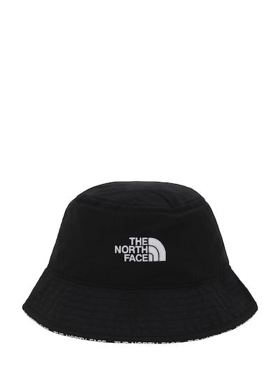 black north face bucket hat