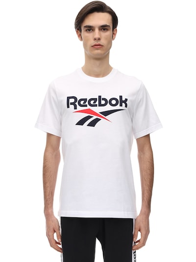 reebok t shirt white