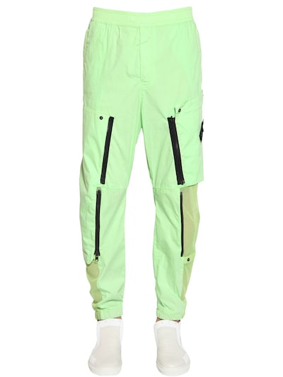light green cargo pants