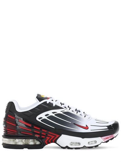 red and white nike air max plus