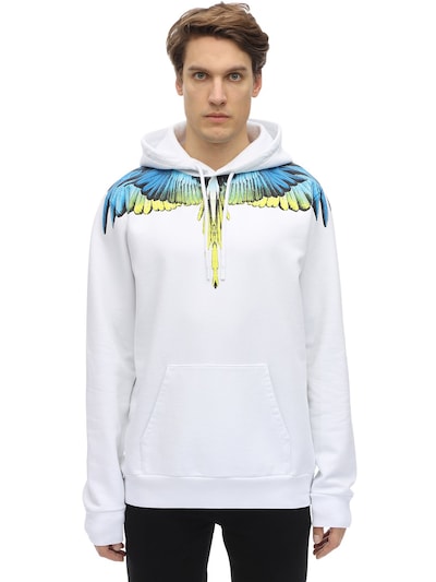 marcelo burlon white hoodie