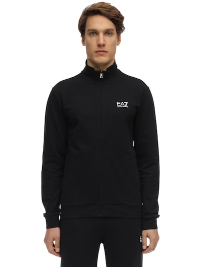 ea7 core id sweatshirt