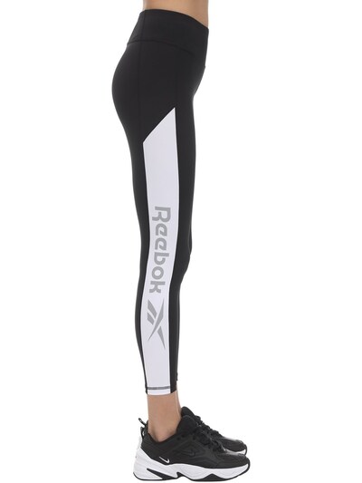 reebok classic logo leggings