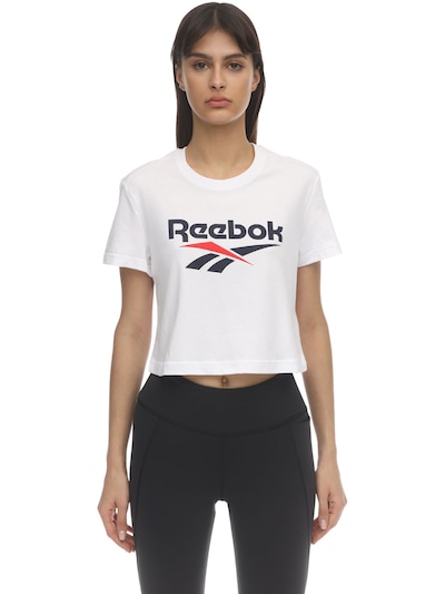 Reebok Classics - Cl f big logo cotton 