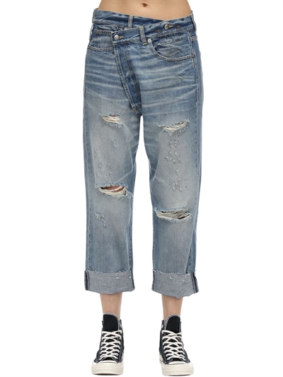 r13 distressed jeans