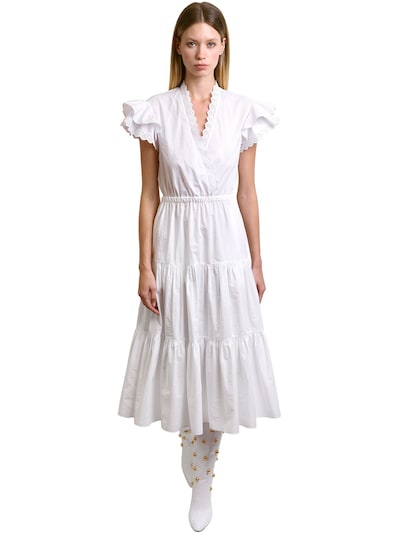 philosophy white dress