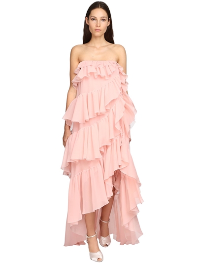 georgette one piece dresses