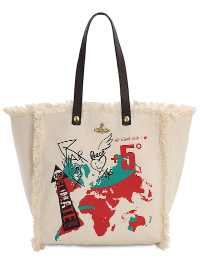 vivienne westwood canvas bag