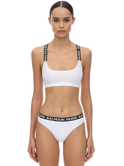 balmain lingerie