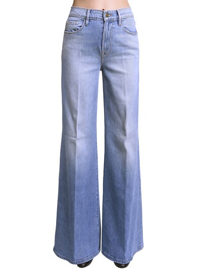 frame palazzo jeans