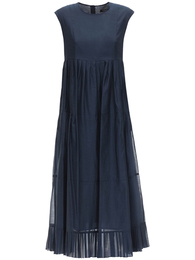 robe noire max mara