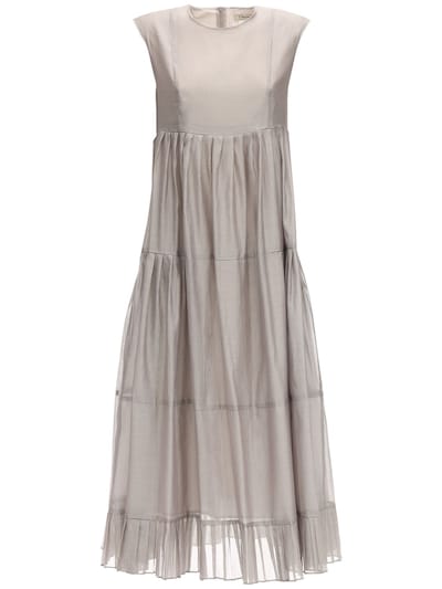 max mara long dresses