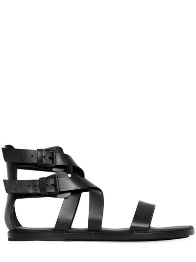 ann demeulemeester sandals