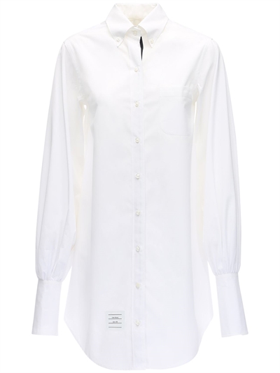 white long sleeve t shirt dress