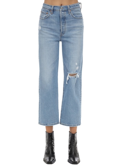 levis womens jeans straight leg