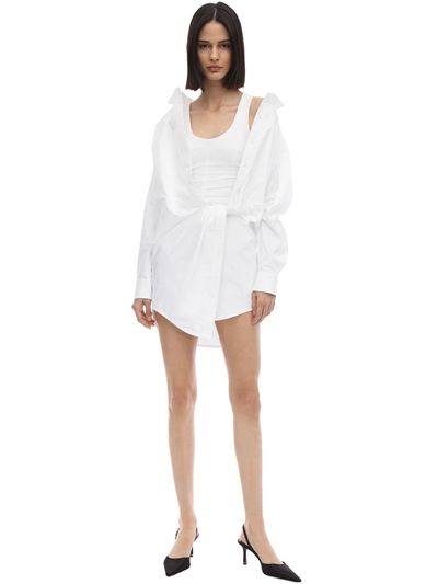 alexander wang white dress