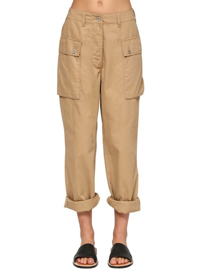 holmes workwear canvas cargo pants