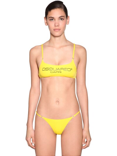 dsquared bikini top