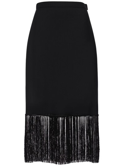 burberry falda gris