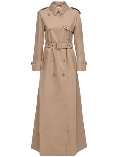 burberry long trench