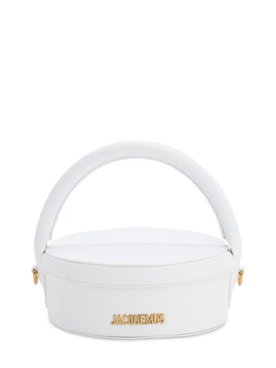 Jacquemus La Boite A Gateaux Leather Bag Luisaviaroma