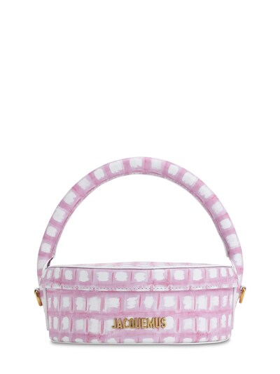 Jacquemus La Boite A Gateaux Printed Leather Bag Luisaviaroma