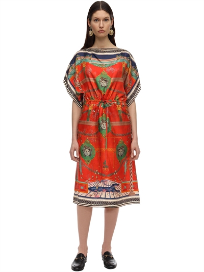 gucci midi dress