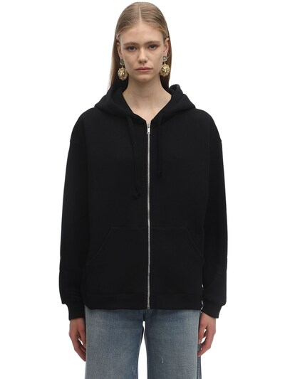 gucci zip up hoodie