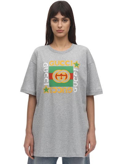 Gucci - Gucci star print jersey t-shirt 