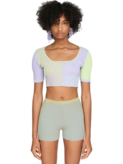 jacquemus knit top