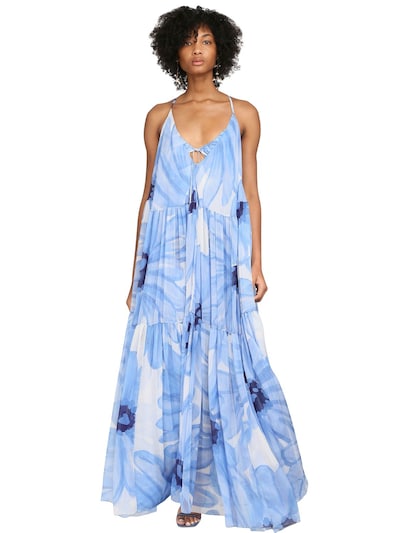 jacquemus dress blue