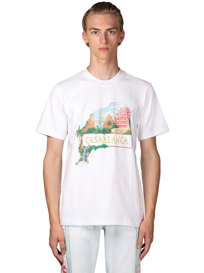 casablanca t shirt