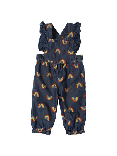 chambray overalls