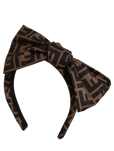 fendi bow headband