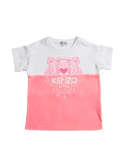 pink kenzo shirt