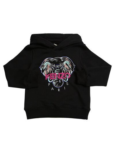 kenzo hoodie black