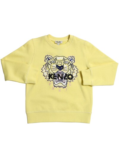 kenzo yellow sweatshirt