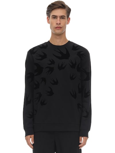 alexander mcqueen sweatshirt black