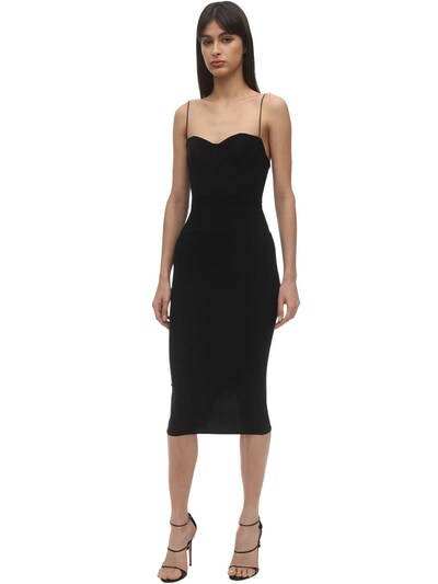 alex perry dress black