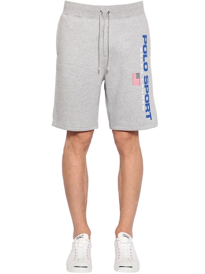 polo ralph lauren grey shorts